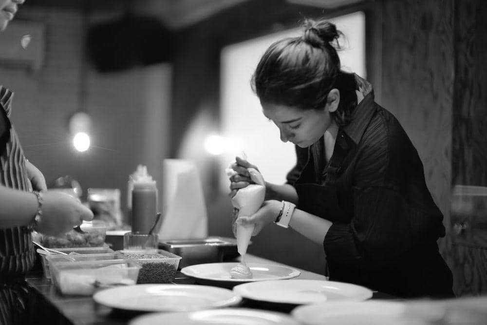 Sabrina Alatas meniti karier di dunia kuliner