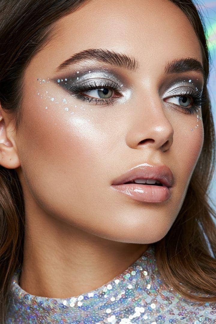 inspirasi eye makeup glam dan futuristik