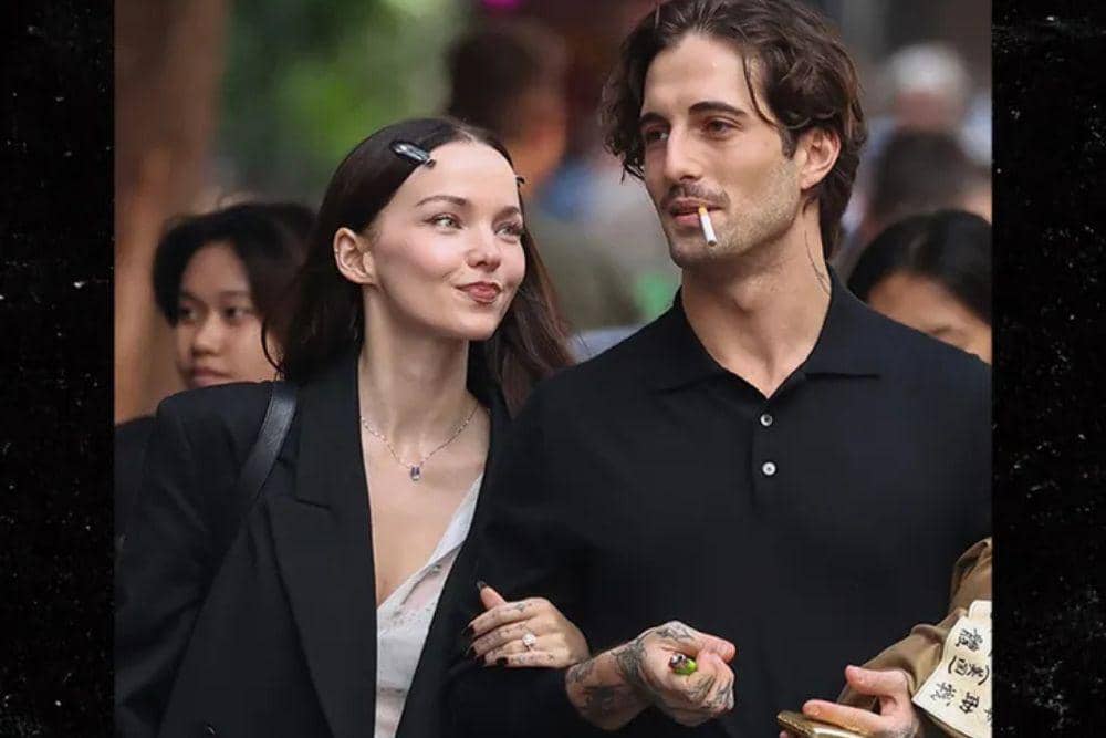 Dove Cameron dan Damiano David tunangan