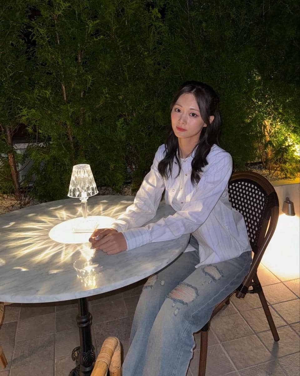 daily outfit ala Tzuyu TWICE