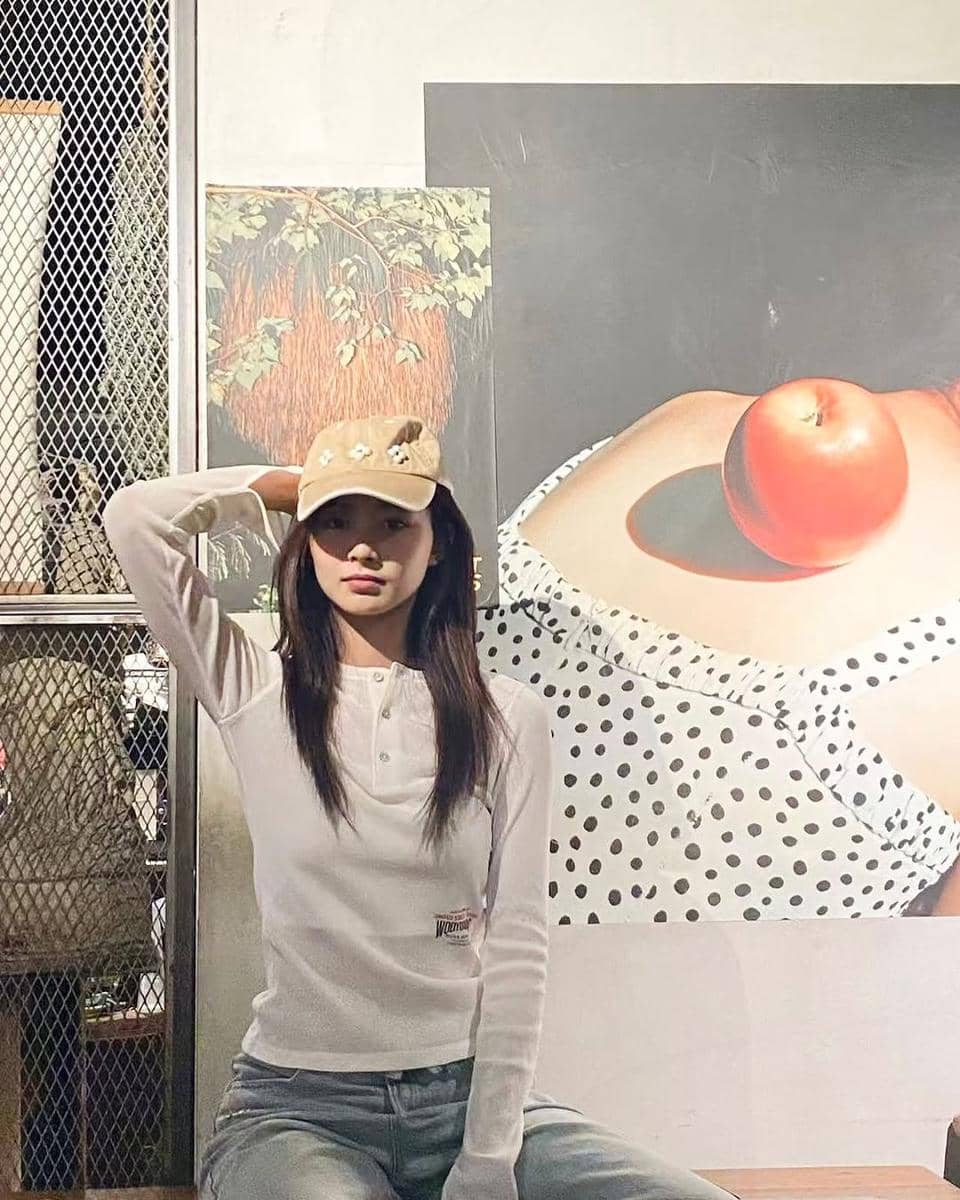 daily outfit ala Tzuyu TWICE