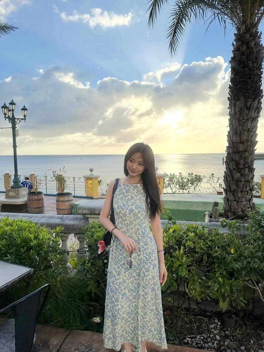 daily outfit ala Tzuyu TWICE