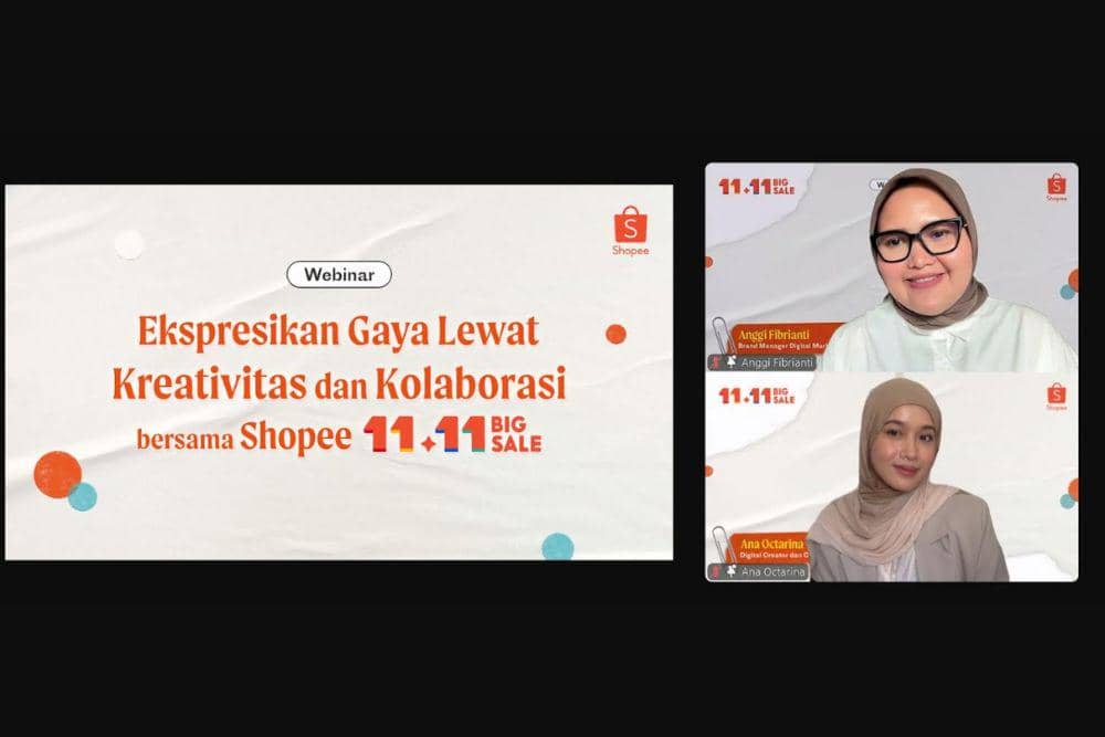 Webinar Shopee 11.11 Big Sale 2025. (Dok. Shopee Indonesia)