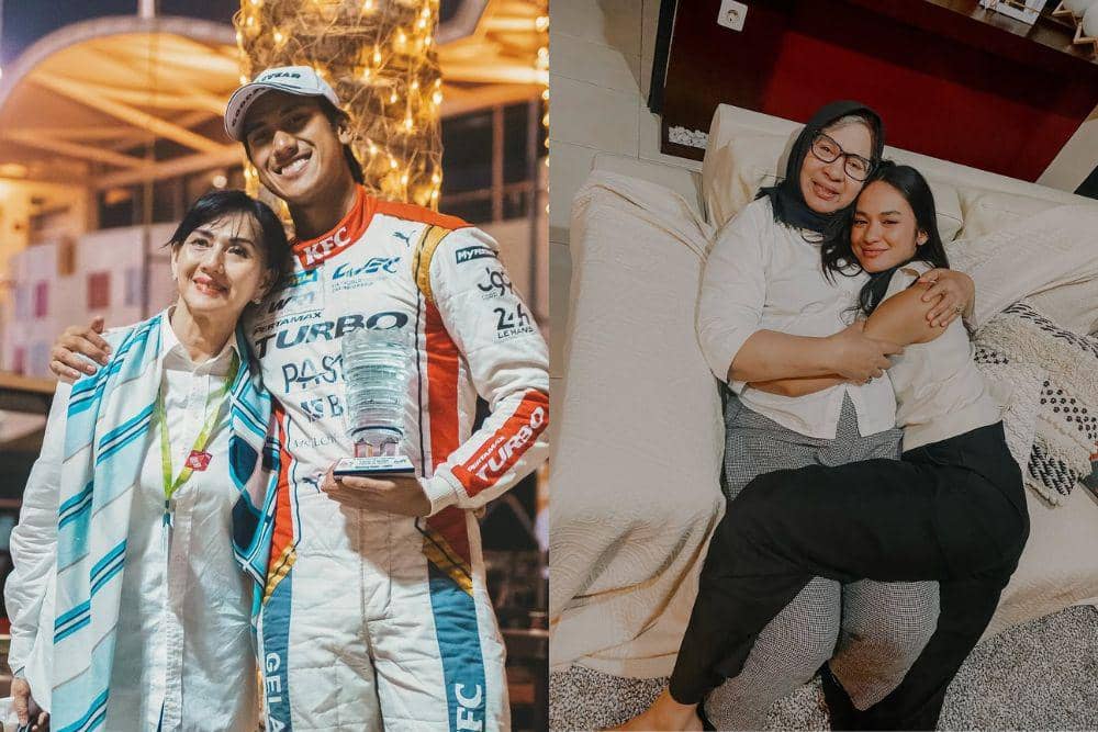 Perbandingan Keluarga Hana Malasan dan Sean Gelael