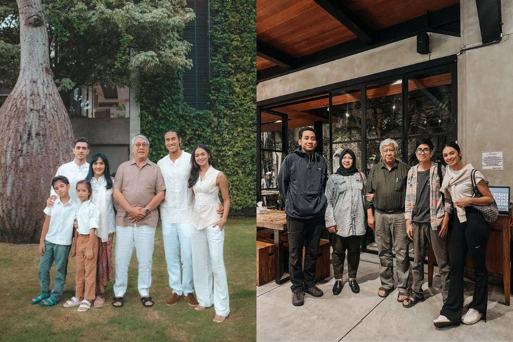 Perbandingan Keluarga Hana Malasan dan Sean Gelael