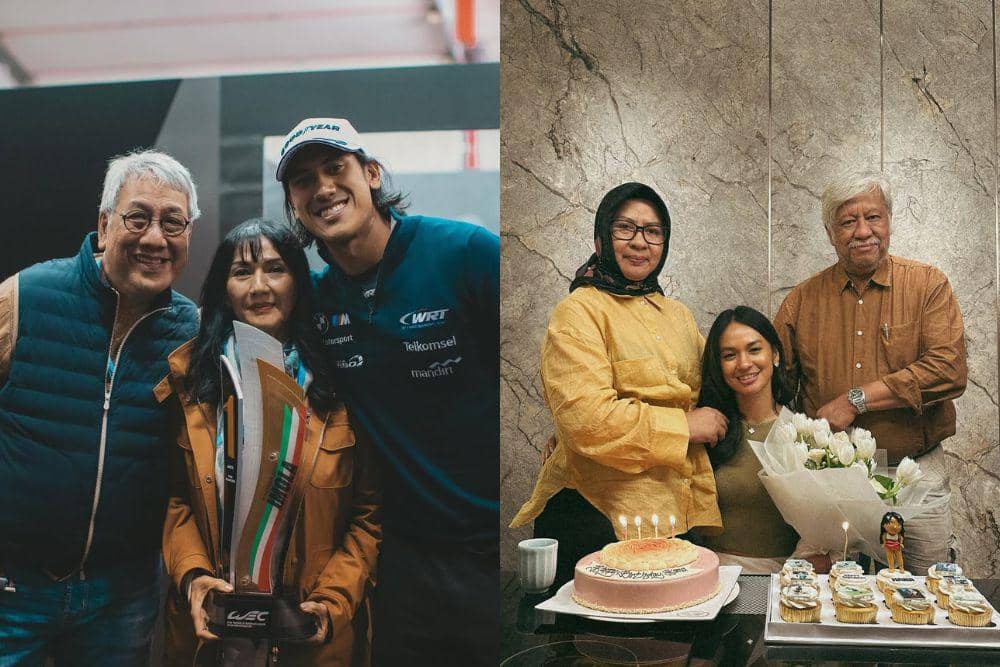 Perbandingan Keluarga Hana Malasan dan Sean Gelael