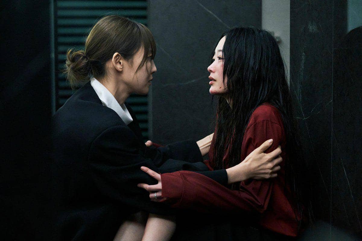 Cuplikan adegan As You Stood By