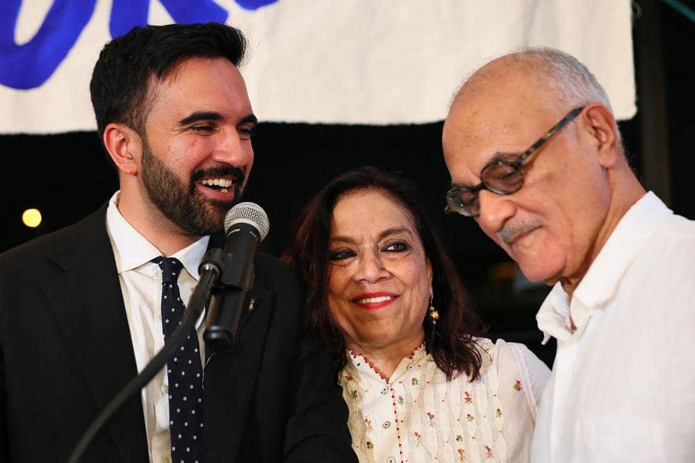 Fakta Keluarga Zohran Mamdani