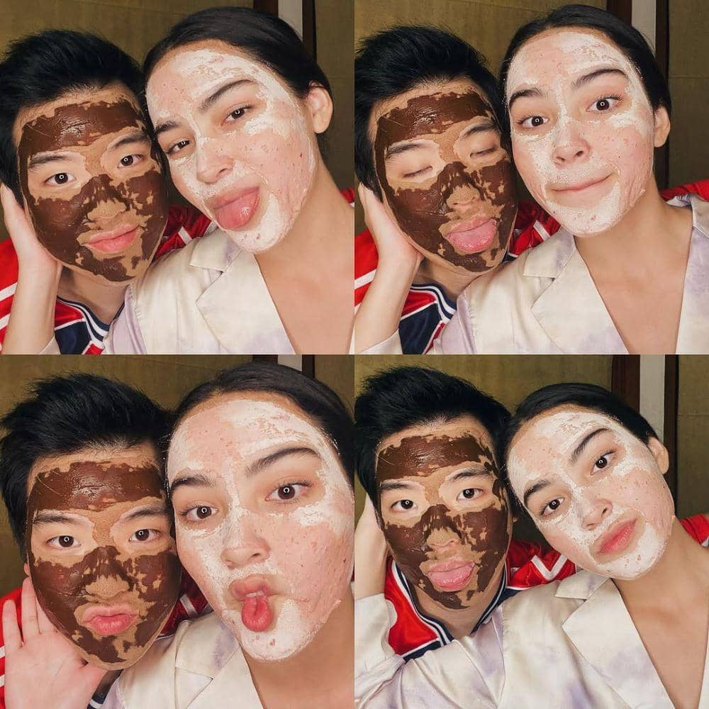 Gaya Pacaran Nicole Parham dan Kekasih