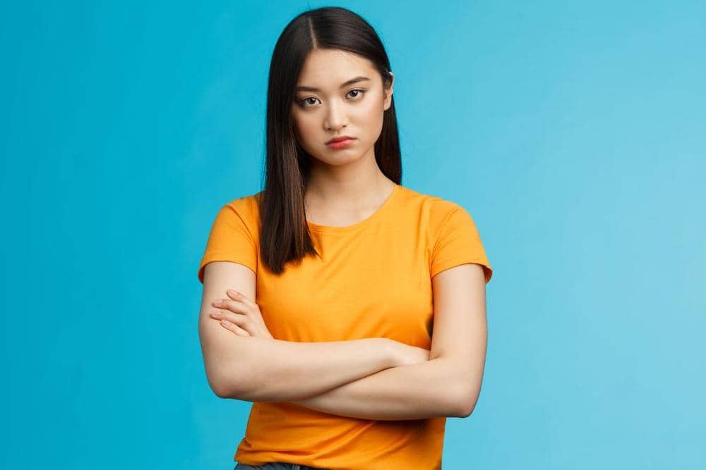 ilustrasi perempuan keras kepala (freepik.com/benzoix)