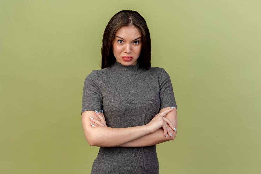 ilustrasi perempuan keras kepala (freepik.com/stockking)