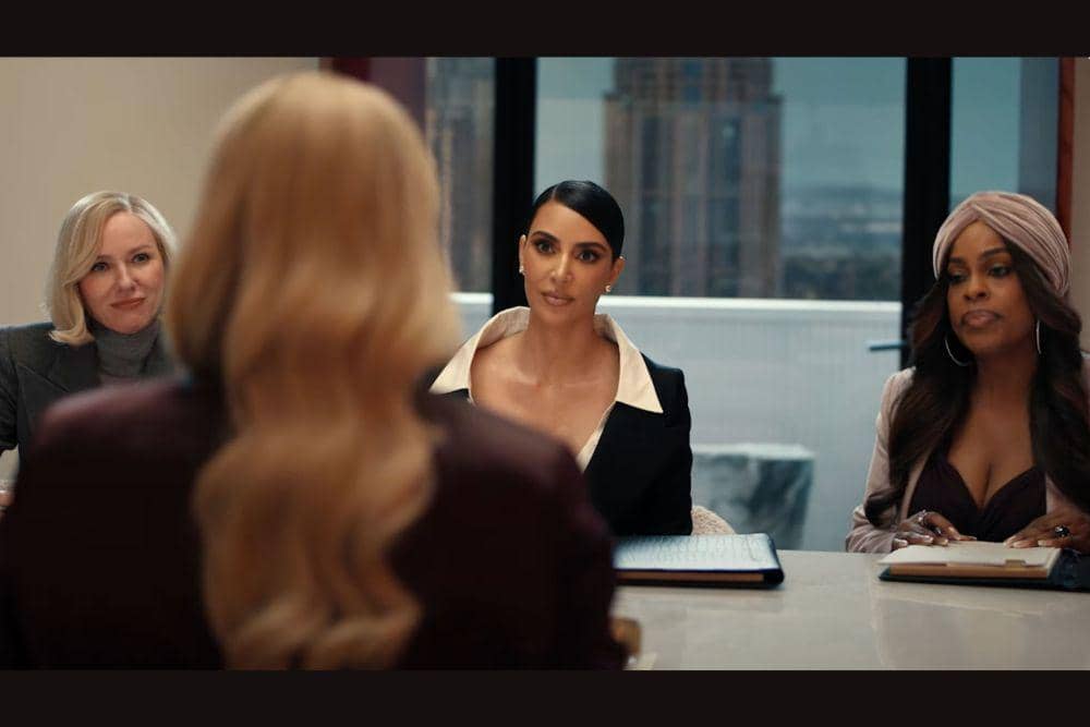 Potongan adegan dari serial All's Fair. (youtube.com/Hulu)