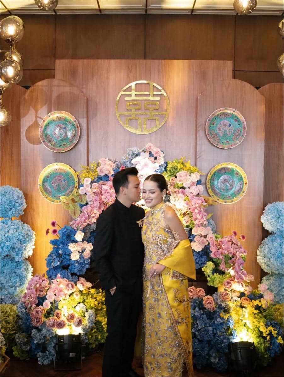 Gaya Pacaran Nicole Parham dan Kekasih