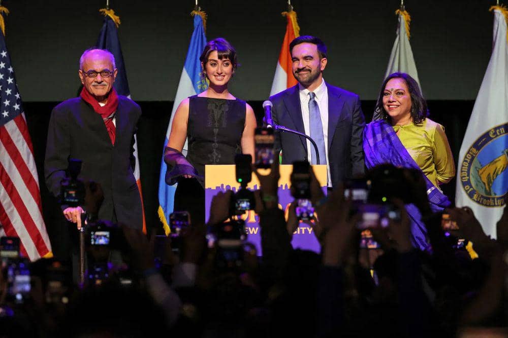 Fakta Keluarga Zohran Mamdani