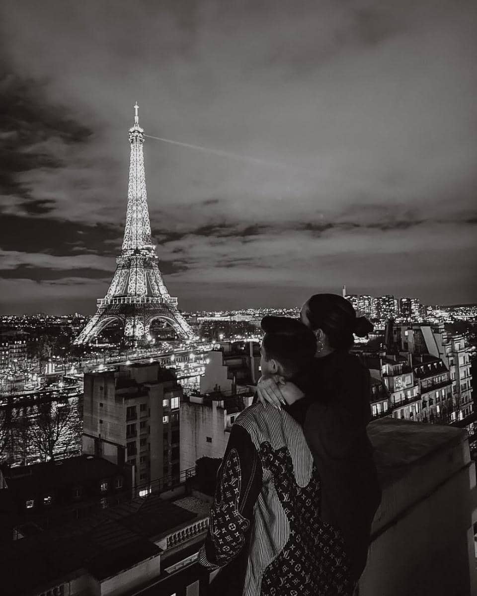 Gaya Pacaran Nicole Parham dan Kekasih