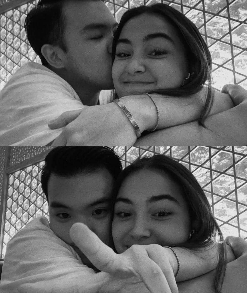 Gaya Pacaran Nicole Parham dan Kekasih