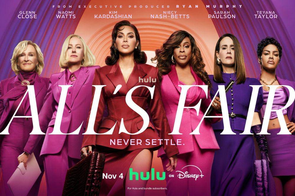 Poster resmi dari serial All's Fair. (abc7news.com)