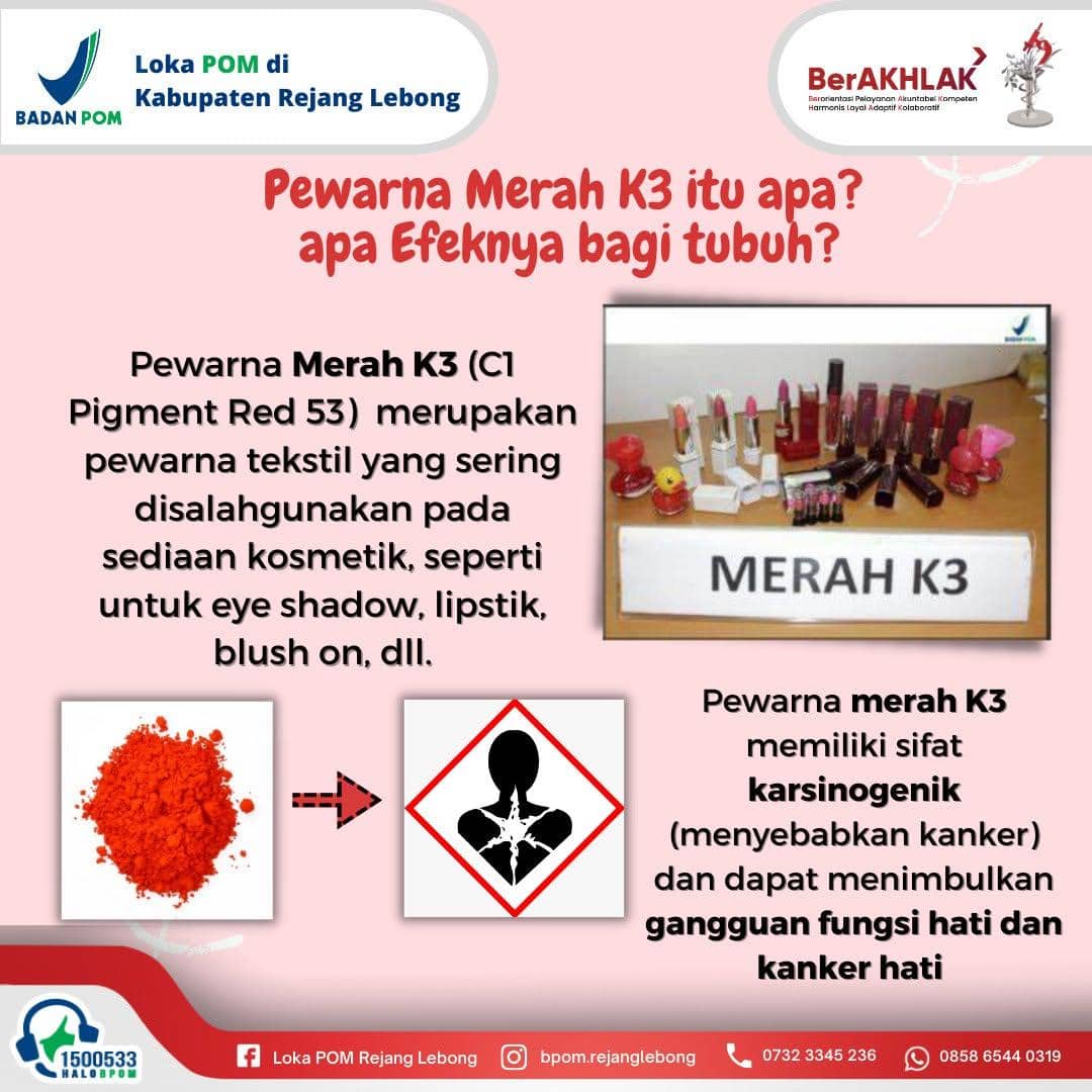 BPOM tarik produk kosmetik berbahaya