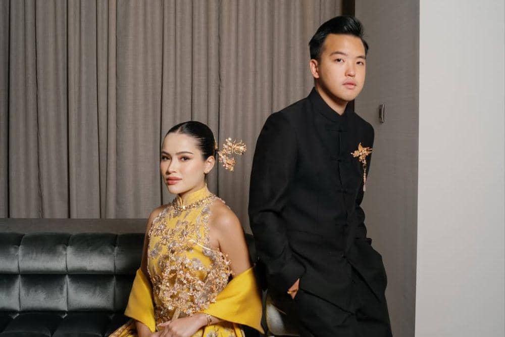 Gaya Pacaran Nicole Parham dan Kekasih