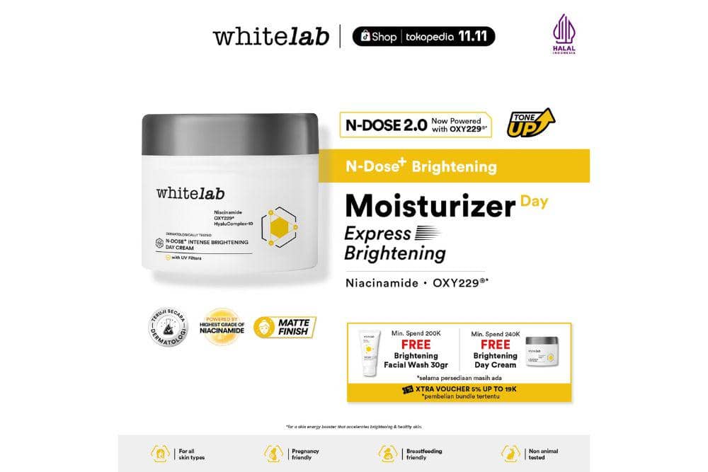 rekomendasi cream yang mengandung niacinamide