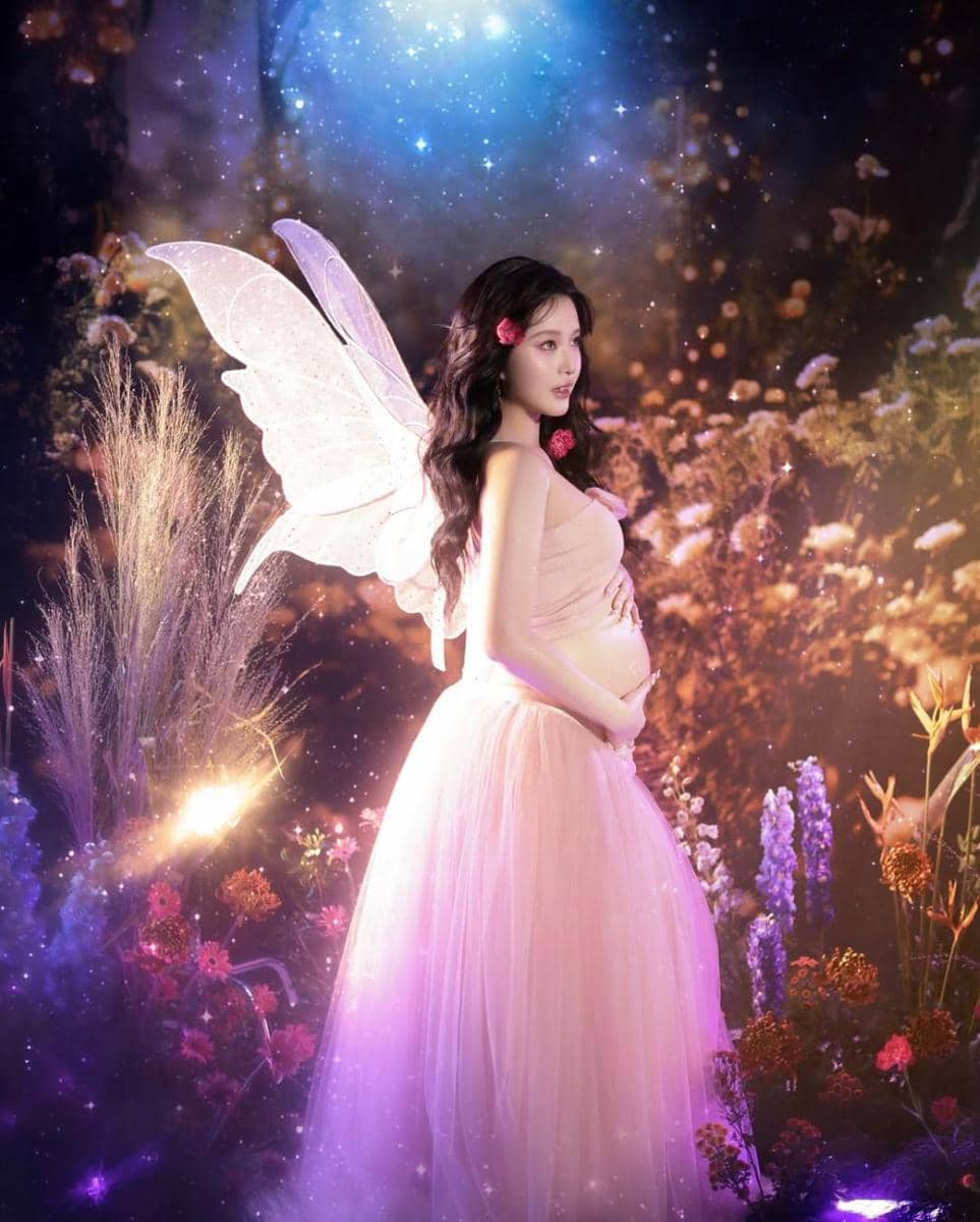 Potret Maternity Shoot Nita Vior dan Vincent Kosasih