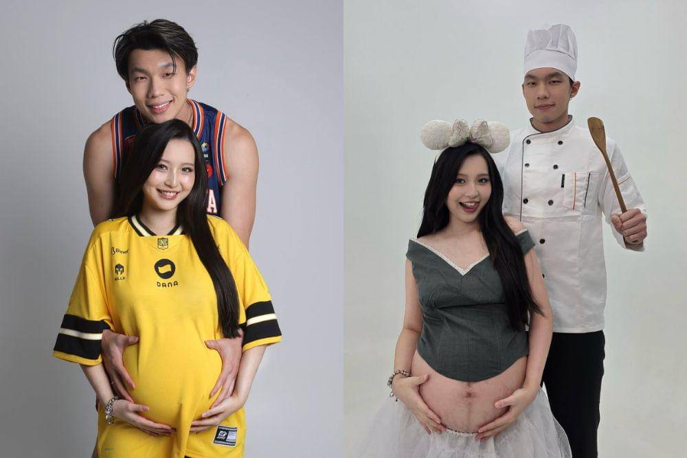 Potret Maternity Shoot Nita Vior dan Vincent Kosasih