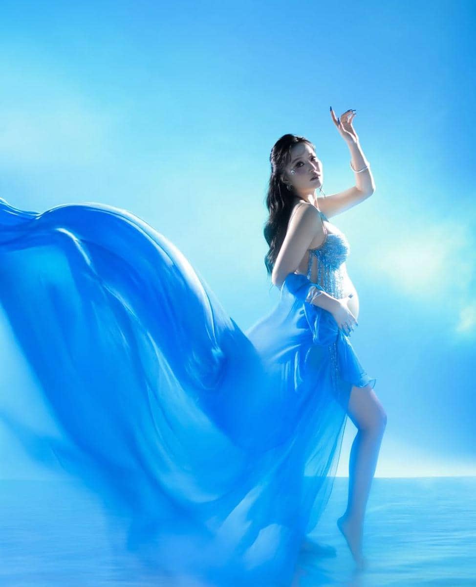 Potret Maternity Shoot Nita Vior dan Vincent Kosasih