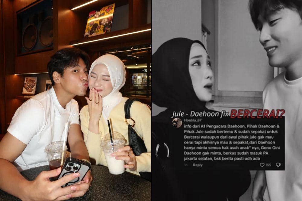 Na Daehoon Ajukan Cerai atas Julia Prastini, Ini Faktanya!