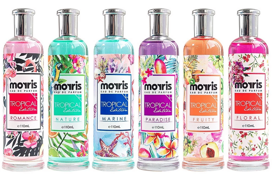 Harga Parfum Morris Women dan Men Lengkap