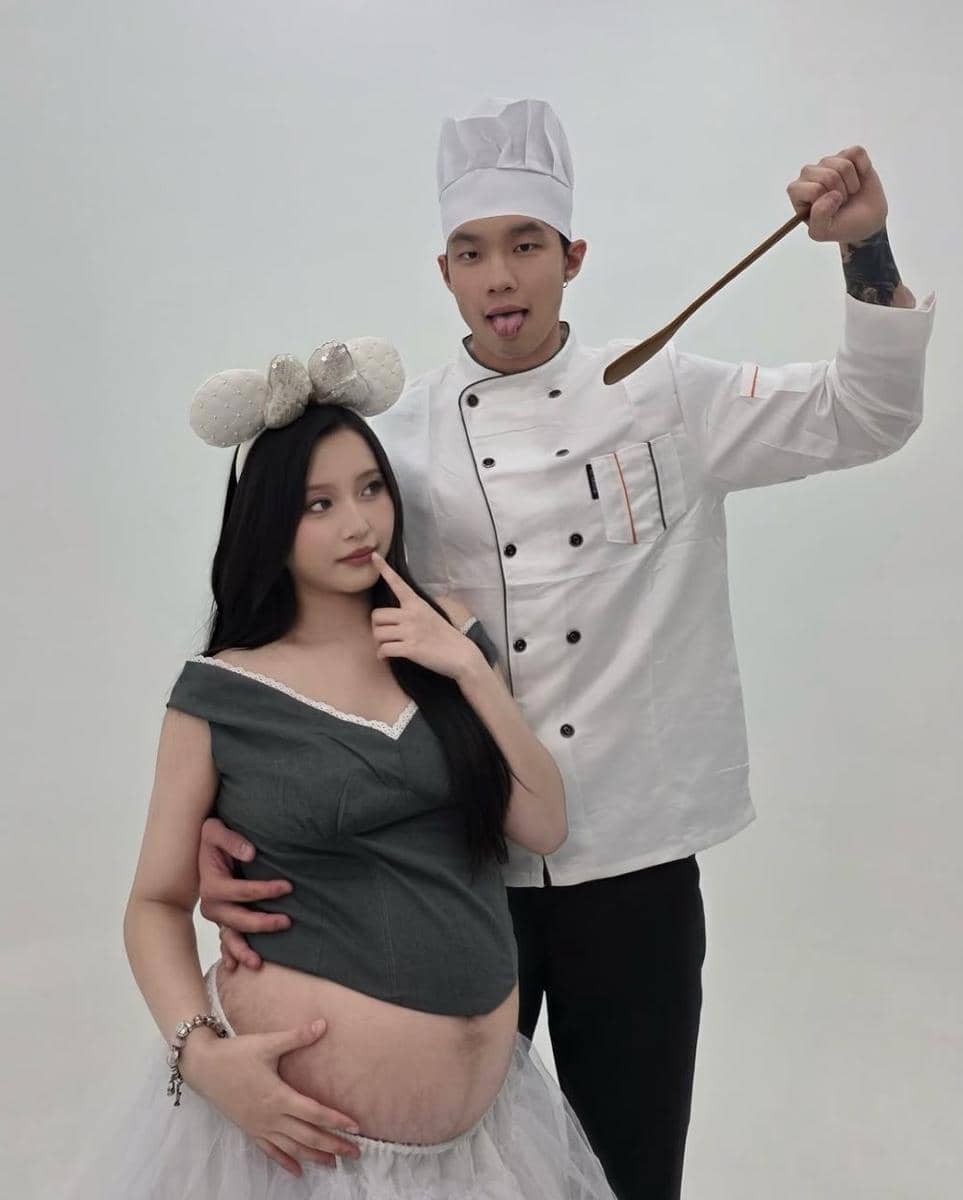 Potret Maternity Shoot Nita Vior dan Vincent Kosasih