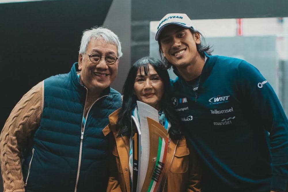 Fakta keluarga Sean Gelael