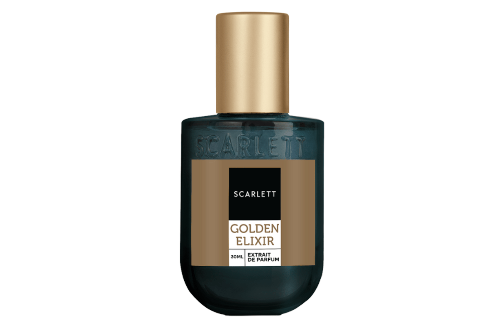 Scarlett Extrait De Parfum Golden Elixir