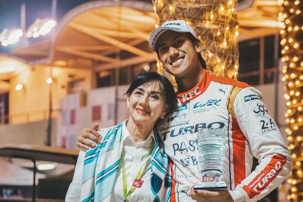 Fakta keluarga Sean Gelael