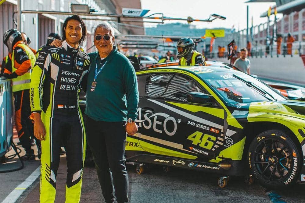 Fakta keluarga Sean Gelael