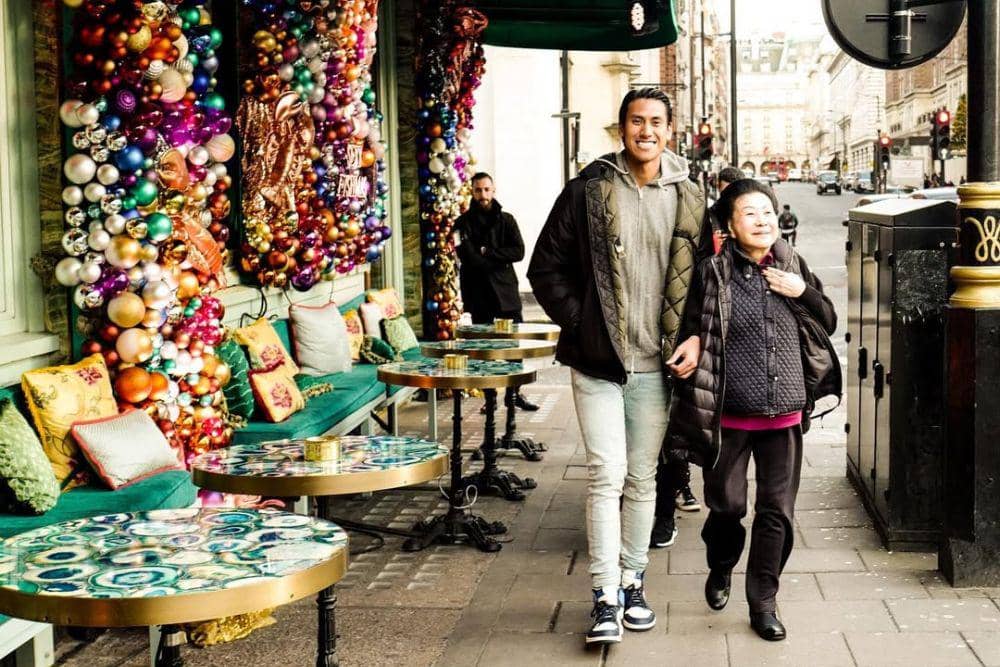 Fakta keluarga Sean Gelael