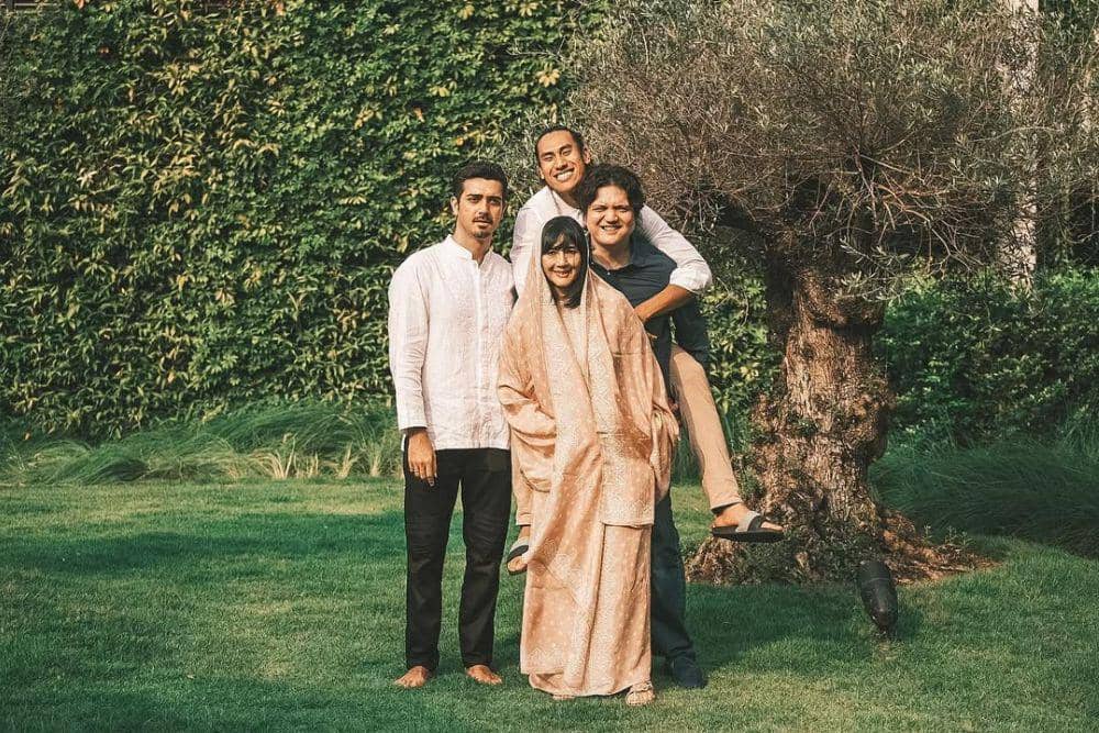 Fakta keluarga Sean Gelael