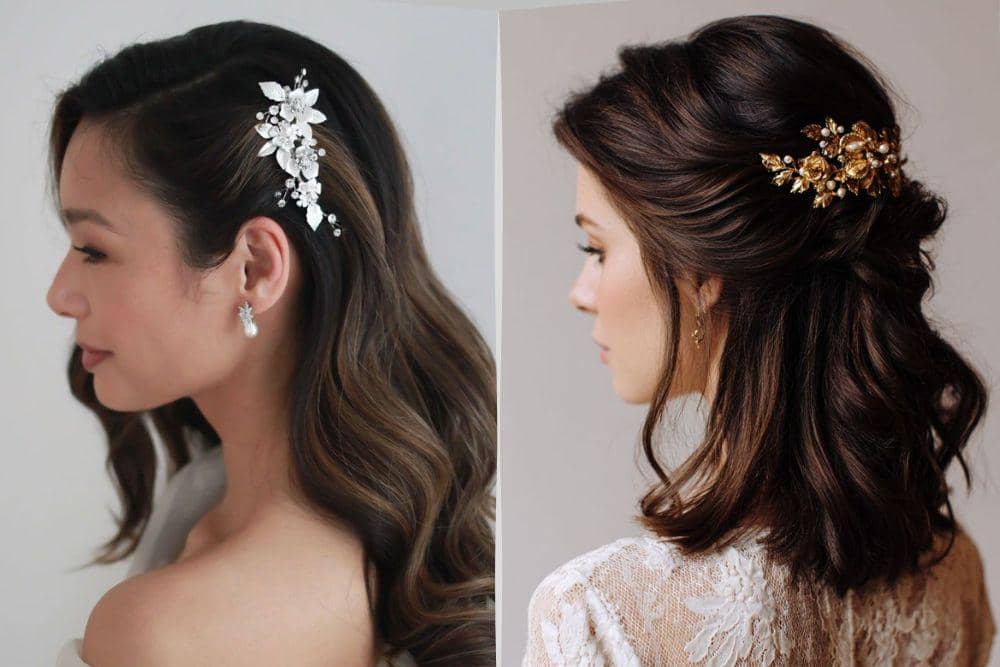 ide styling rambut dengan hair comb