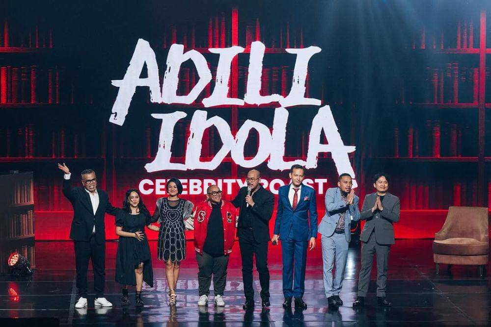 Adili Idola: Celebrity Roast Fedi Nuril yang digelar di Jakarta Concert Hall, iNews Tower, Kebon Sirih, Jakarta Pusat, Sabtu (8/11/2025).  (instagram.com/adiliidola)