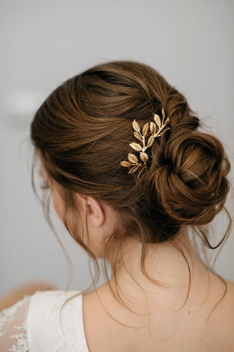 ide styling rambut dengan hair comb