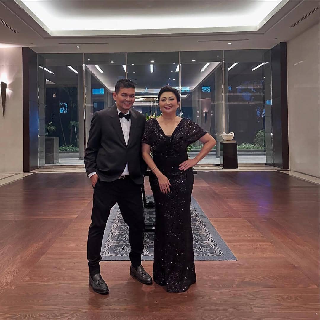 Indy Barends dan Indra Bekti. (instagram.com/indybarends)