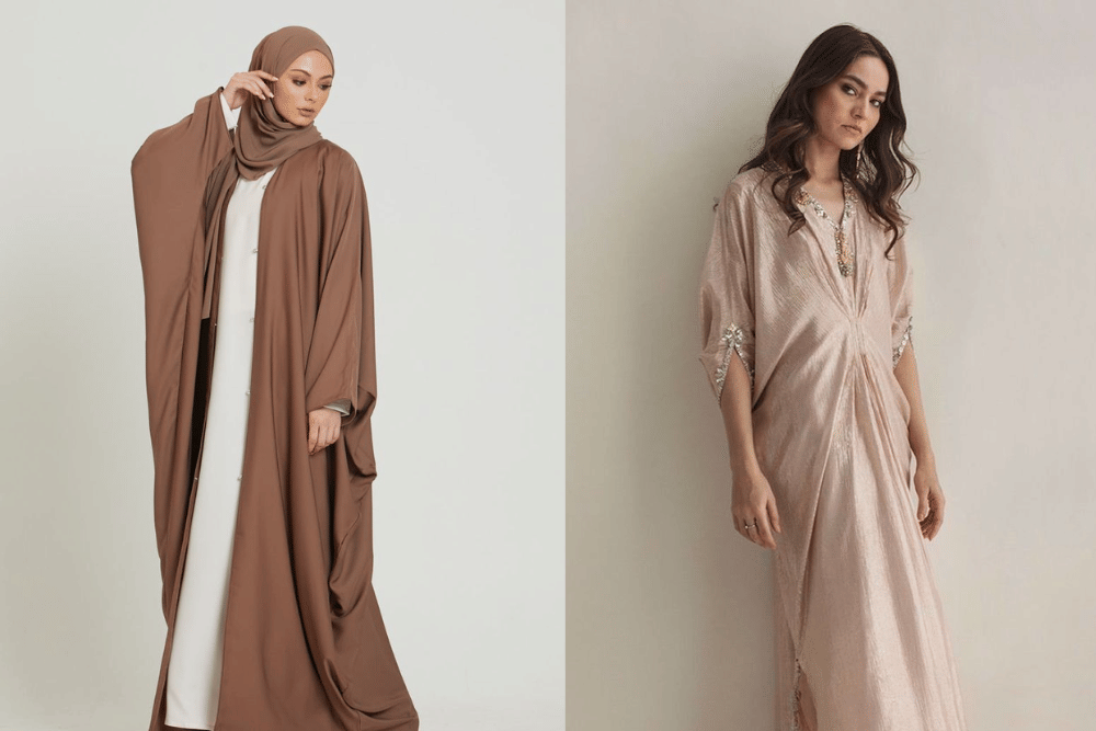 abaya dan kaftan 
