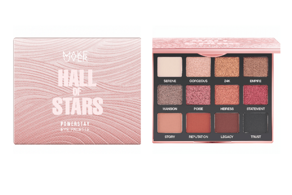Make Over Powerstay Eye Palette Hall Of Stars