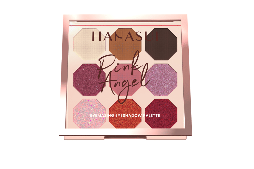 Hanasuai Eyemazing Eyeshadow Palette Pink Angel