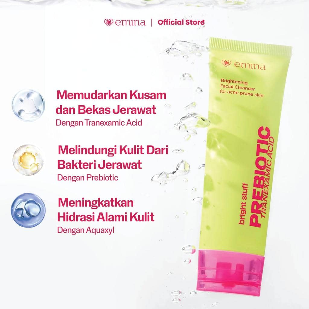 facewash yang mengandung probiotik dan prebiotik