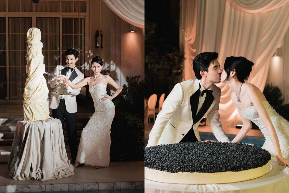 Potret Pernikahan Davika Hoorne dan Ter Chantavit