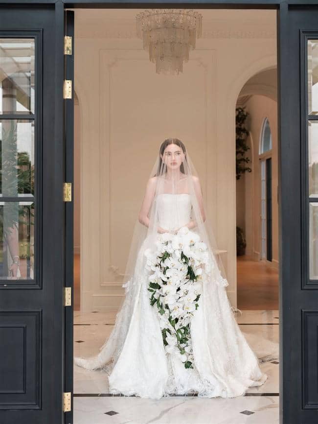 gaun pengantin davika hoorne