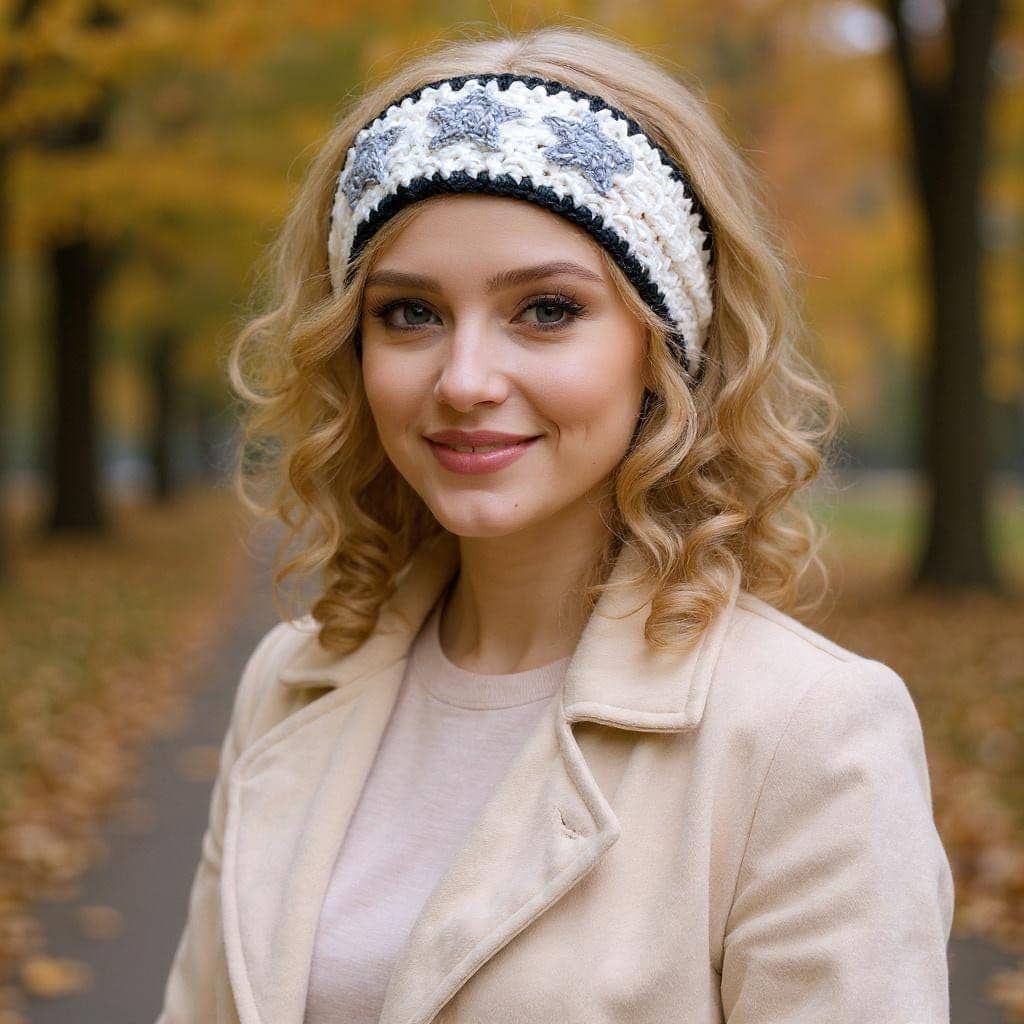 ide styling rambut dengan crochet headband