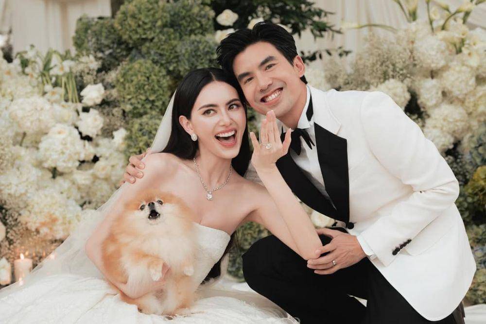 Potret Pernikahan Davika Hoorne dan Ter Chantavit