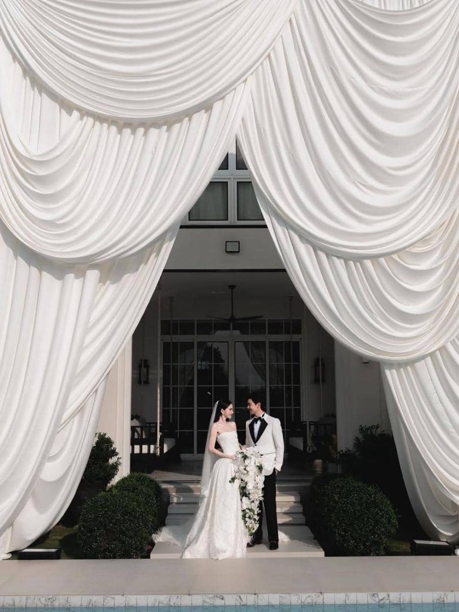 Potret Pernikahan Davika Hoorne dan Ter Chantavit