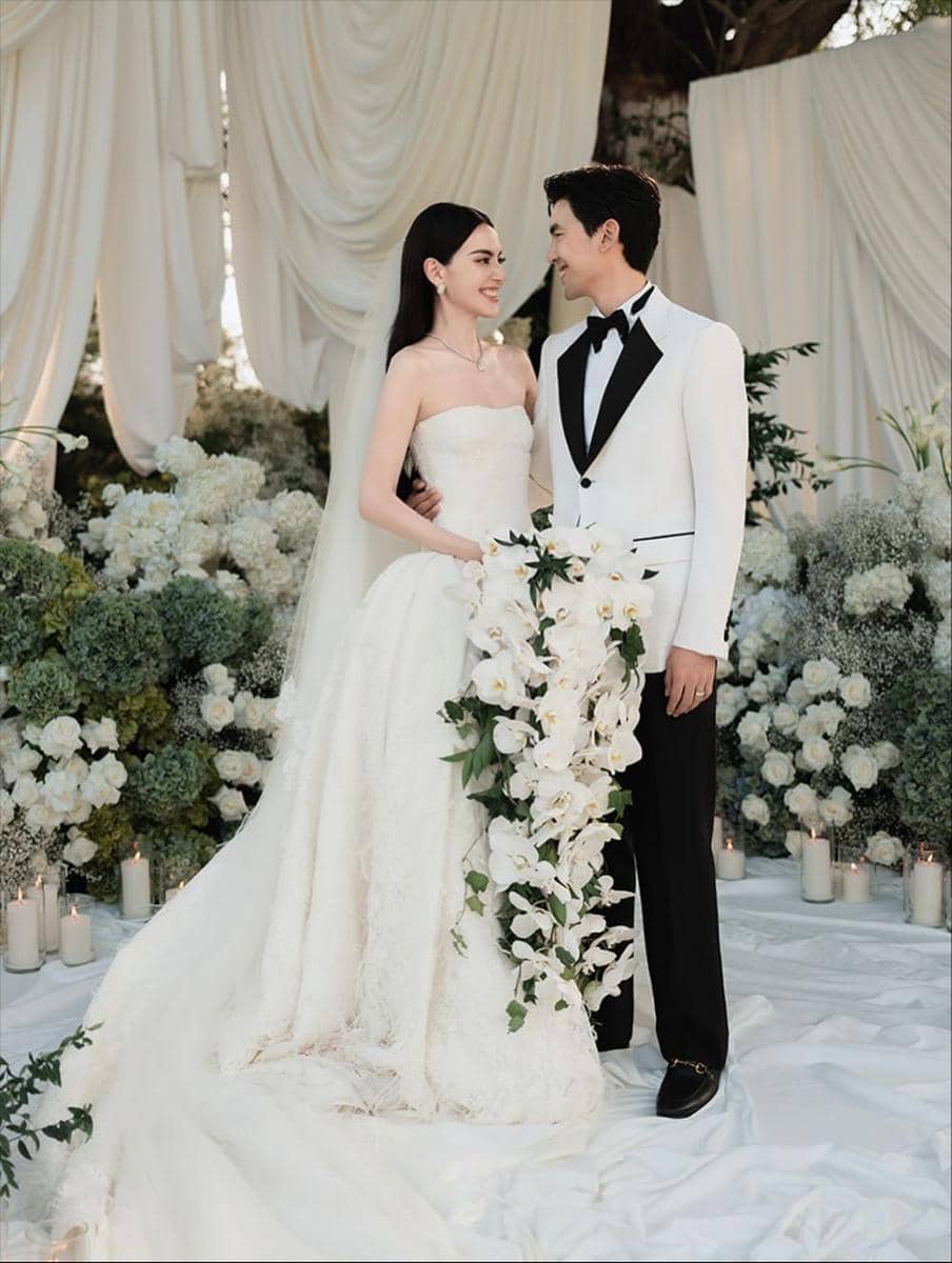 Potret Pernikahan Davika Hoorne dan Ter Chantavit